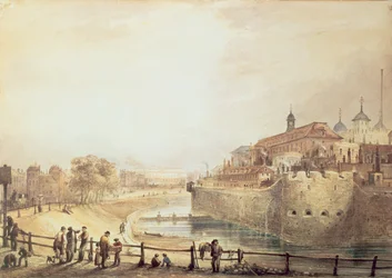 Tower of London, c.1840
